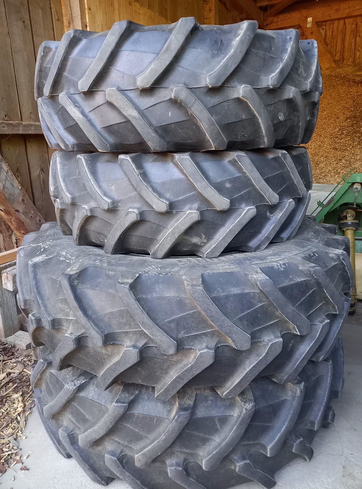 Rad typu Trelleborg Rädersatz, Gebrauchtmaschine v Opfenbach (Obrázek 1)