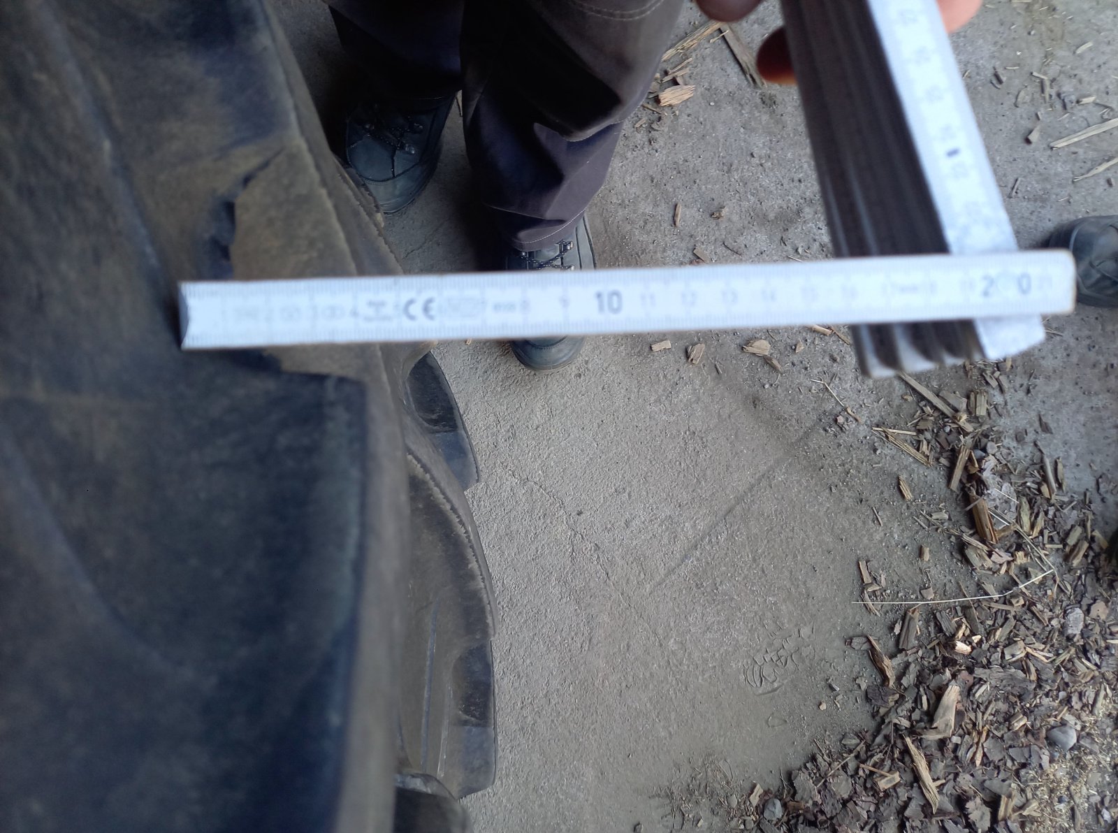 Rad typu Trelleborg Rädersatz, Gebrauchtmaschine v Opfenbach (Obrázek 2)