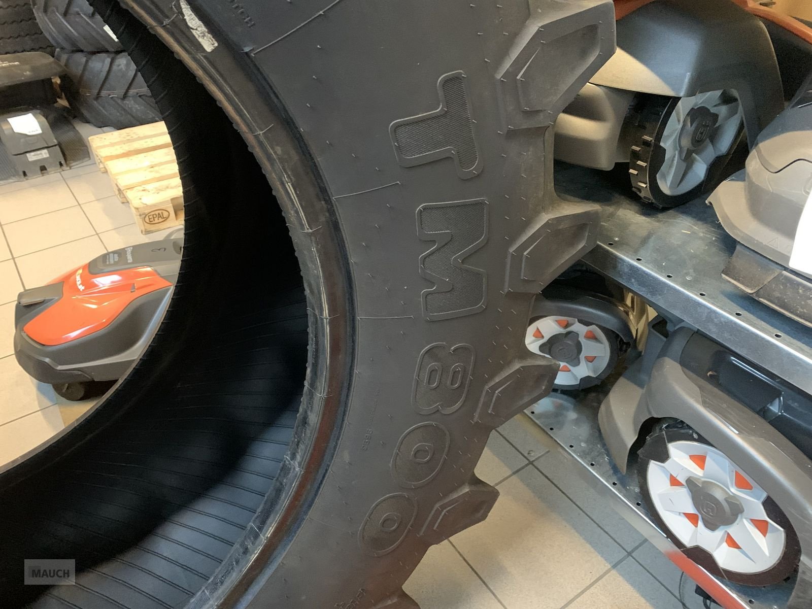 Rad van het type Trelleborg Reifen 650/65R38, 1 Stk., Gebrauchtmaschine in Eben (Foto 3)