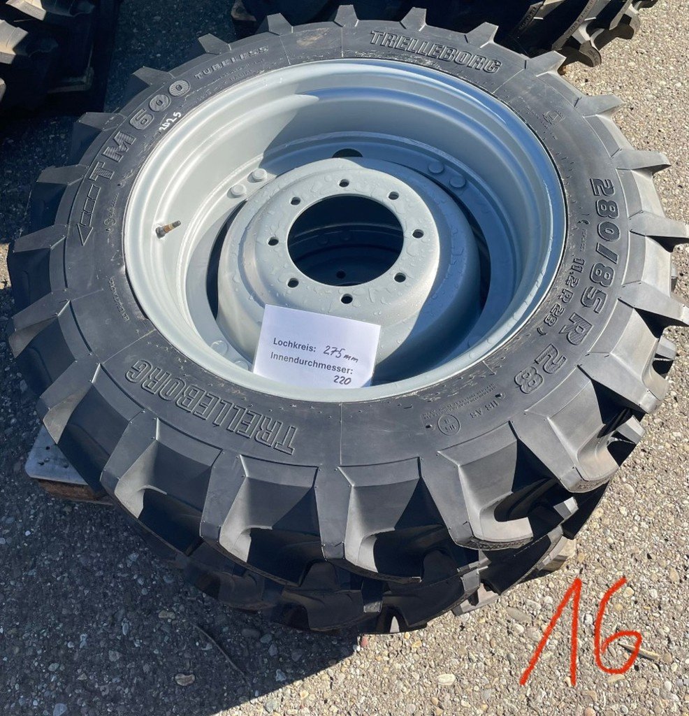 Rad типа Trelleborg Sonstiges, Gebrauchtmaschine в Schaffhausen (Фотография 1)