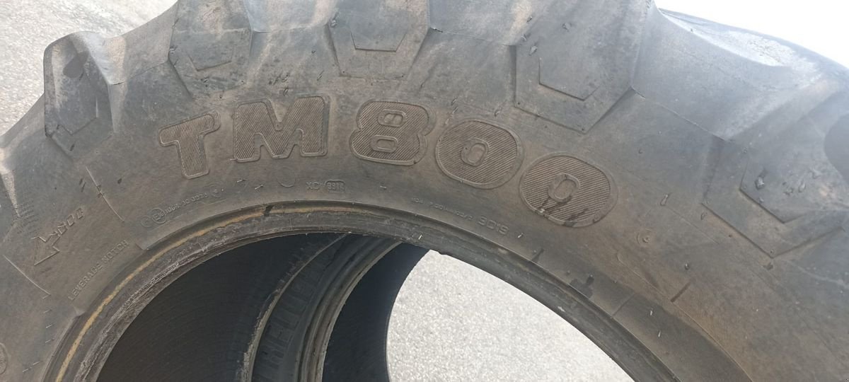 Rad типа Trelleborg TM 800, 480/65 R28, Gebrauchtmaschine в Neukirchen am Walde  (Фотография 4)