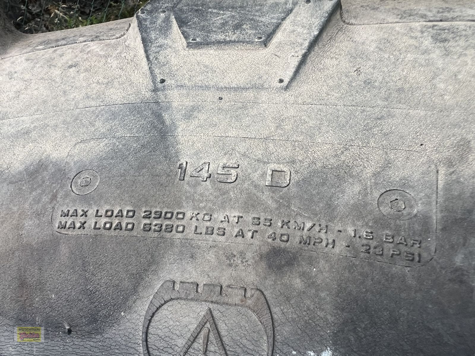 Rad от тип Trelleborg TM 800 540/65R34, Gebrauchtmaschine в Kötschach (Снимка 10)