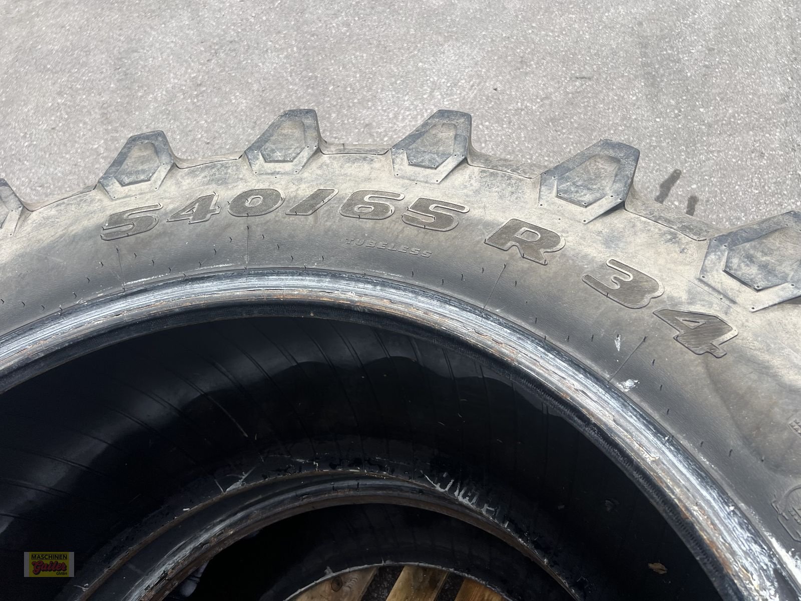 Rad от тип Trelleborg TM 800 540/65R34, Gebrauchtmaschine в Kötschach (Снимка 2)