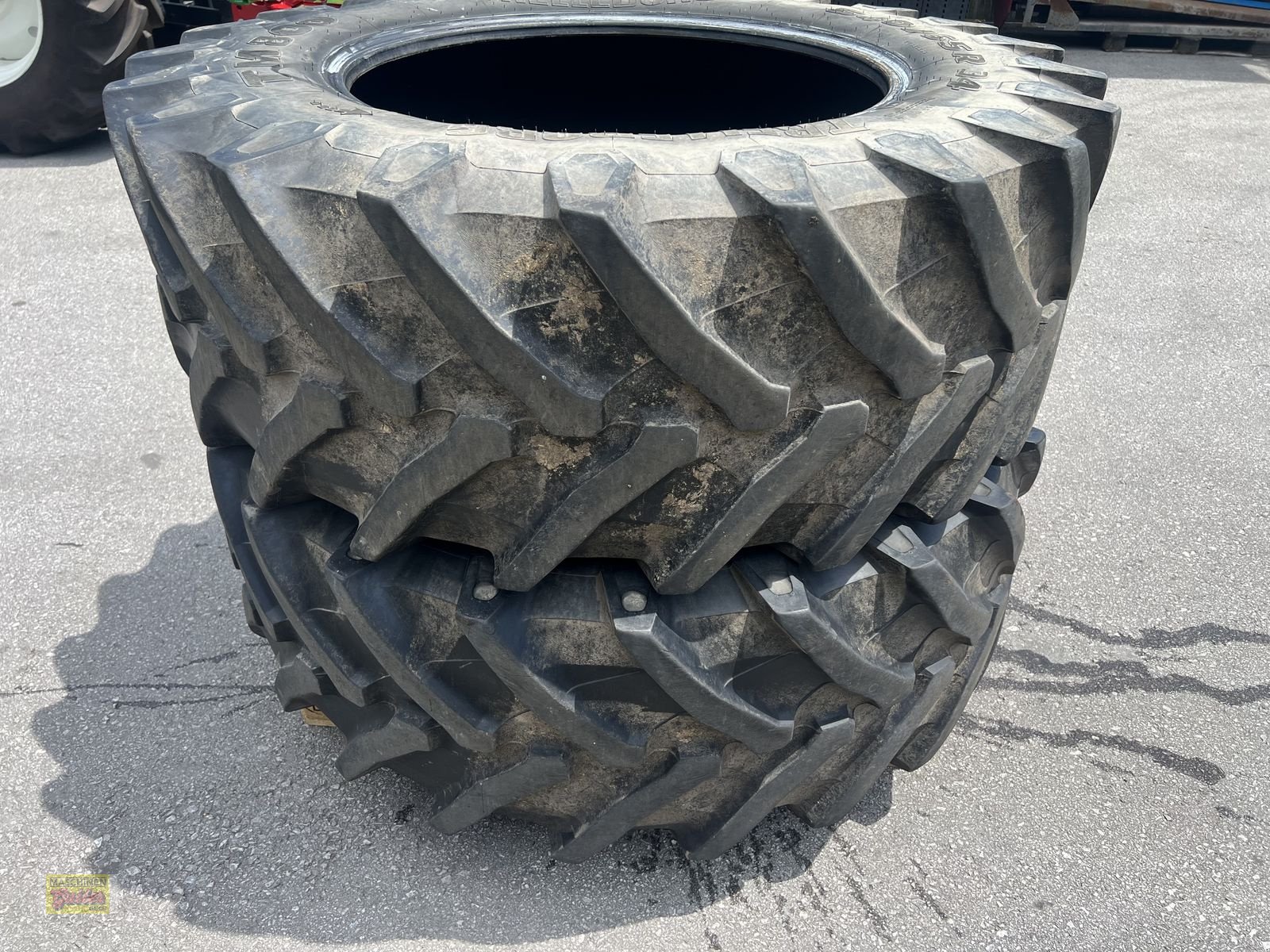 Rad от тип Trelleborg TM 800 540/65R34, Gebrauchtmaschine в Kötschach (Снимка 8)