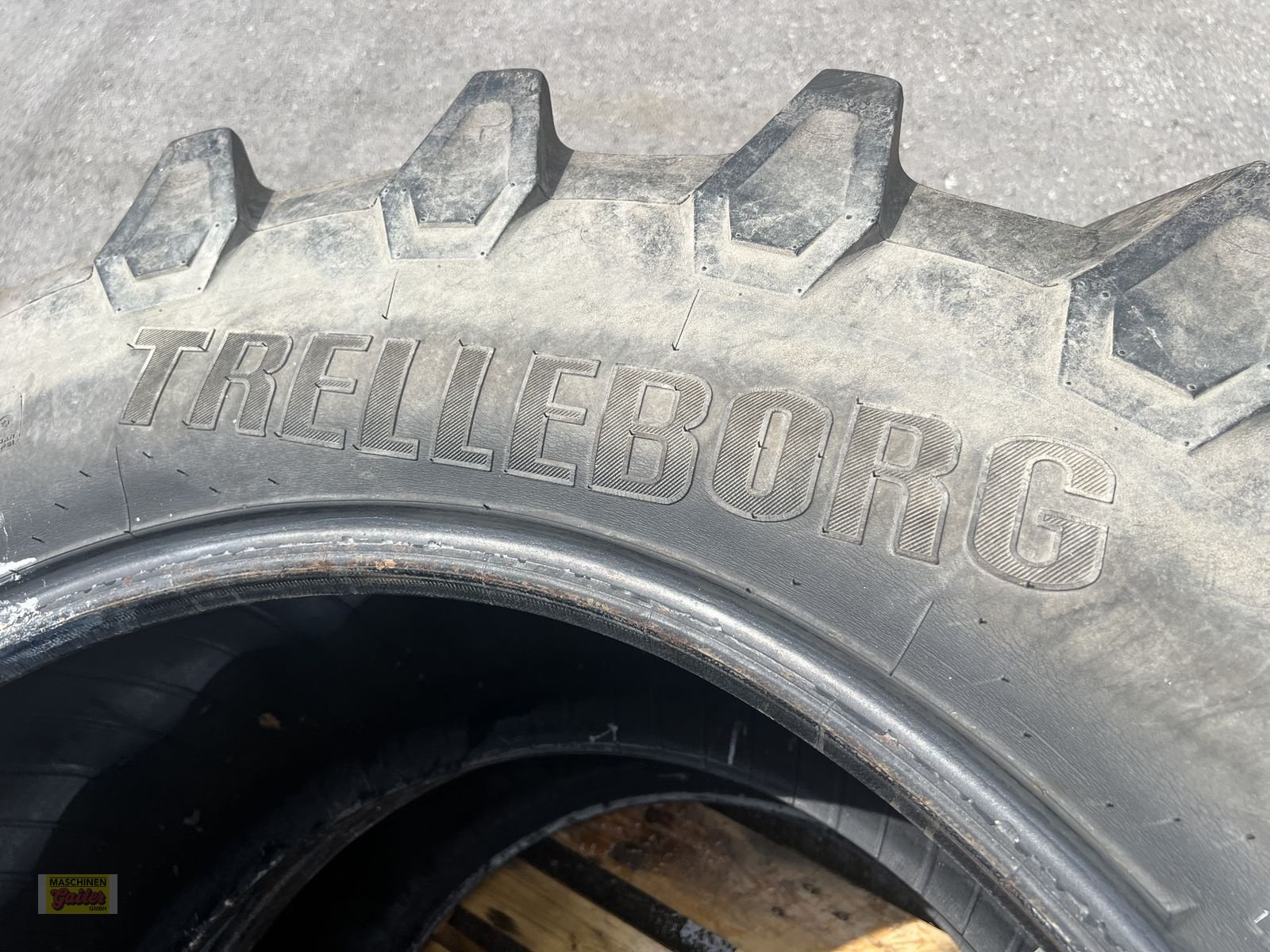 Rad от тип Trelleborg TM 800 540/65R34, Gebrauchtmaschine в Kötschach (Снимка 5)