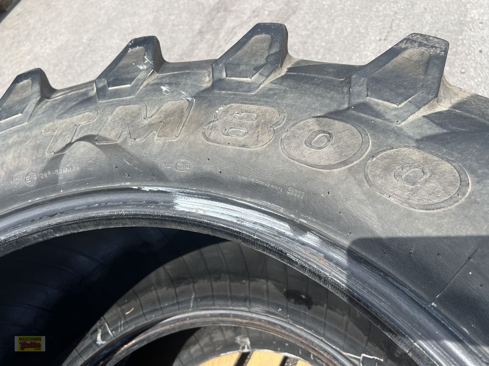 Rad от тип Trelleborg TM 800 540/65R34, Gebrauchtmaschine в Kötschach (Снимка 4)