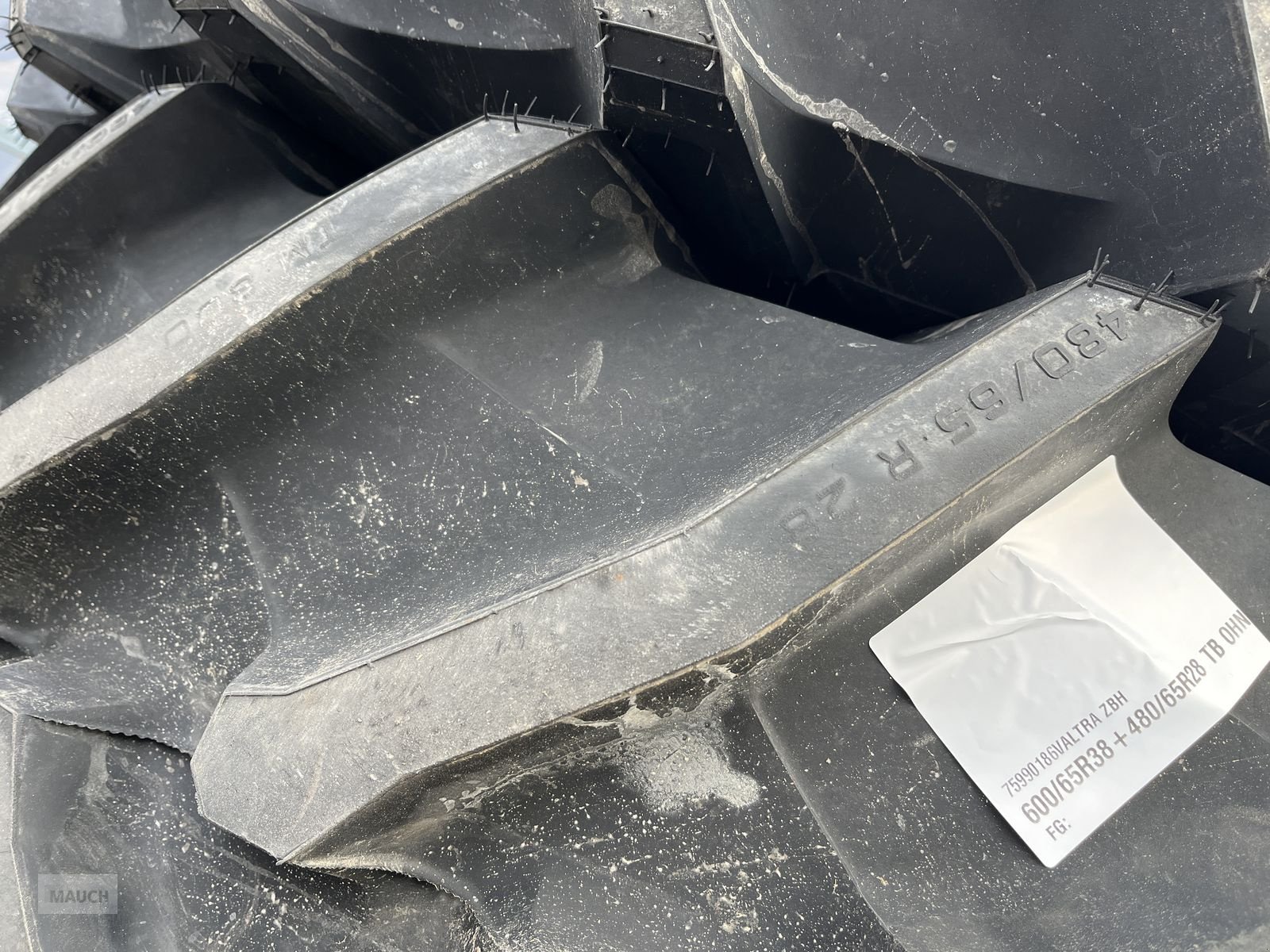 Rad типа Trelleborg TM 800 600/65R38 und 480/65 R28, Vorführmaschine в Burgkirchen (Фотография 5)