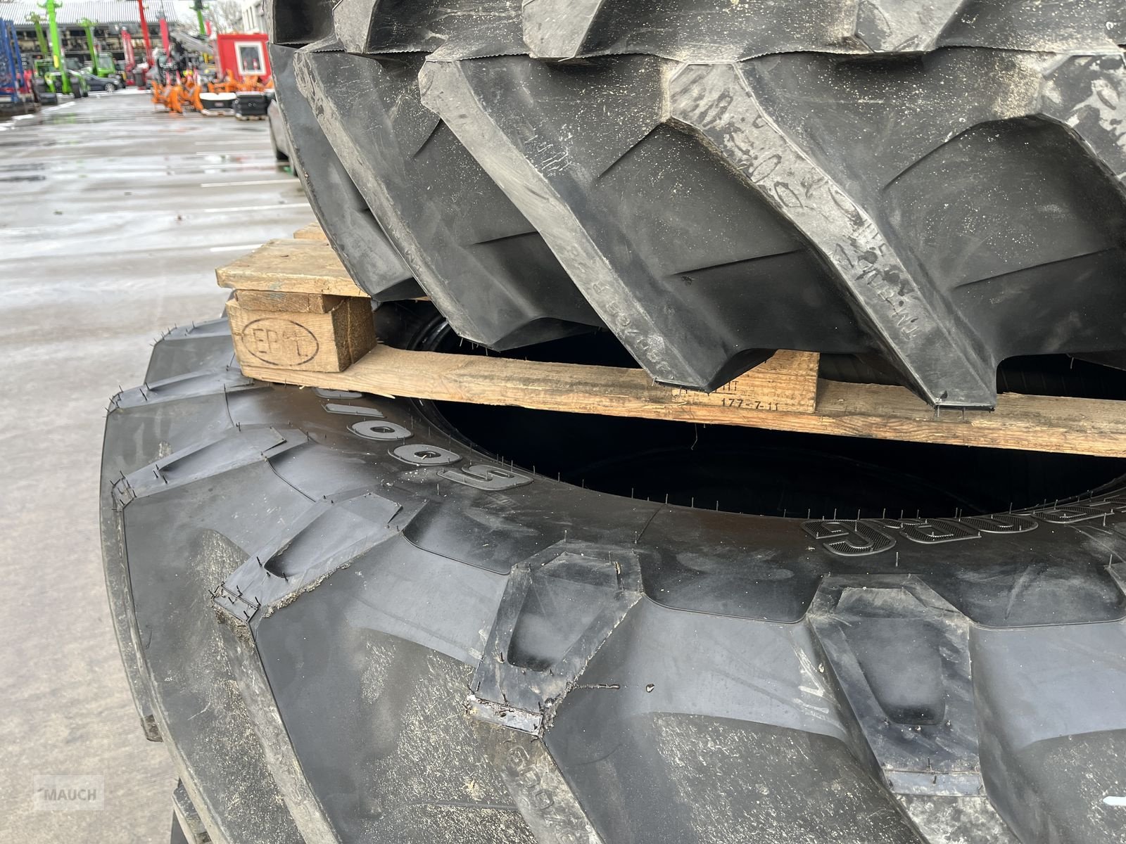 Rad типа Trelleborg TM 800 600/65R38 und 480/65 R28, Vorführmaschine в Burgkirchen (Фотография 6)