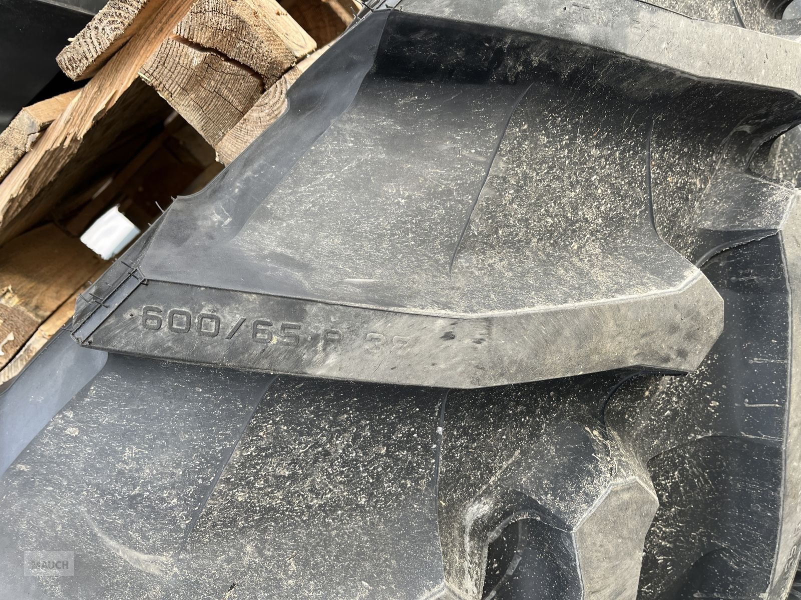 Rad типа Trelleborg TM 800 600/65R38 und 480/65 R28, Vorführmaschine в Burgkirchen (Фотография 4)