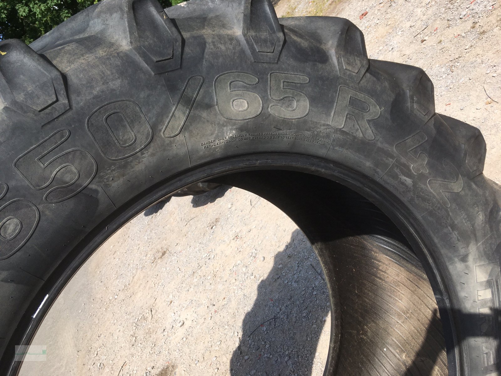 Rad a típus Trelleborg TM 800 650/65 R42, Gebrauchtmaschine ekkor: Marsberg (Kép 4)