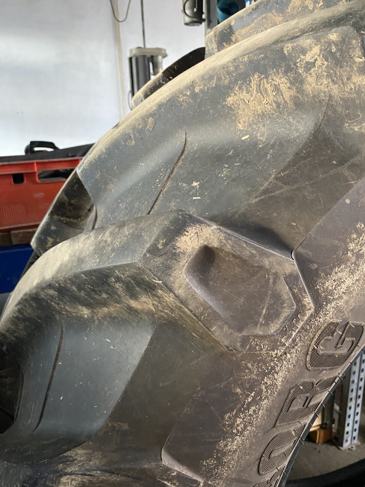 Rad Türe ait Trelleborg TM 800 650/65 R42, Neumaschine içinde Griesstätt (resim 3)