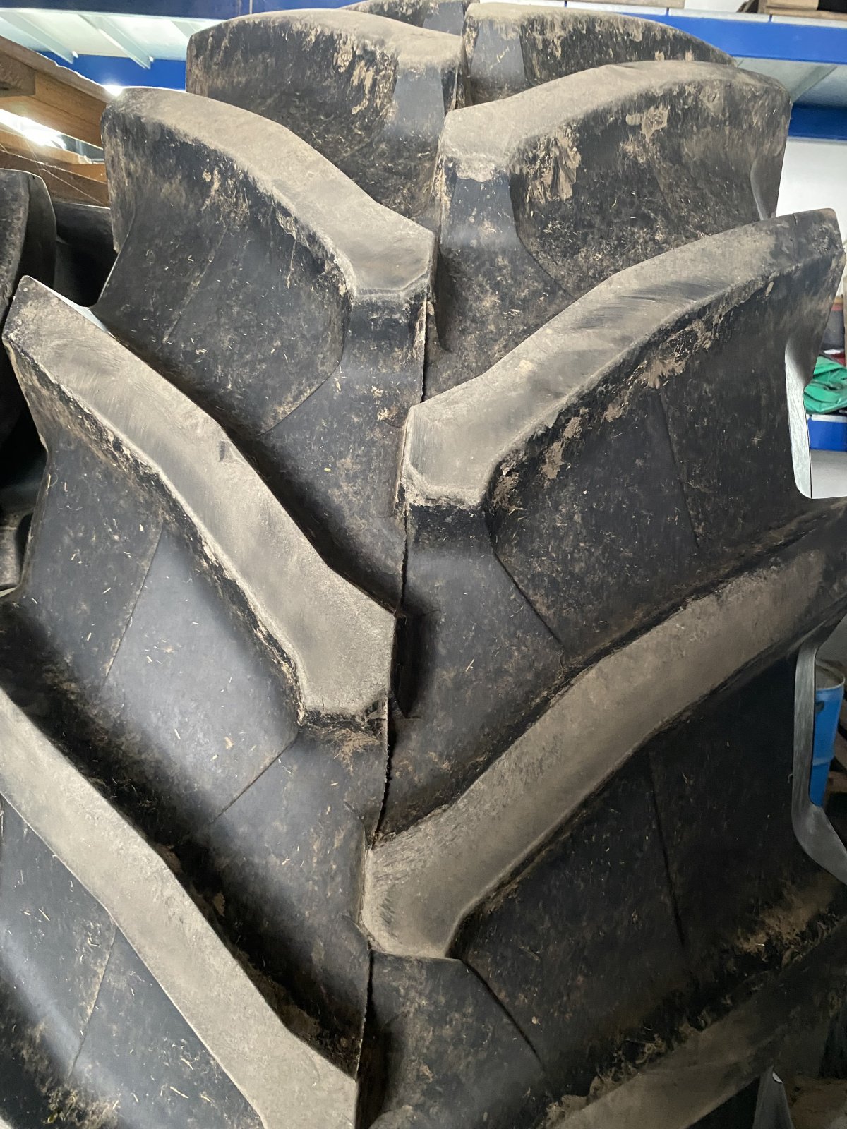 Rad Türe ait Trelleborg TM 800 650/65 R42, Neumaschine içinde Griesstätt (resim 4)