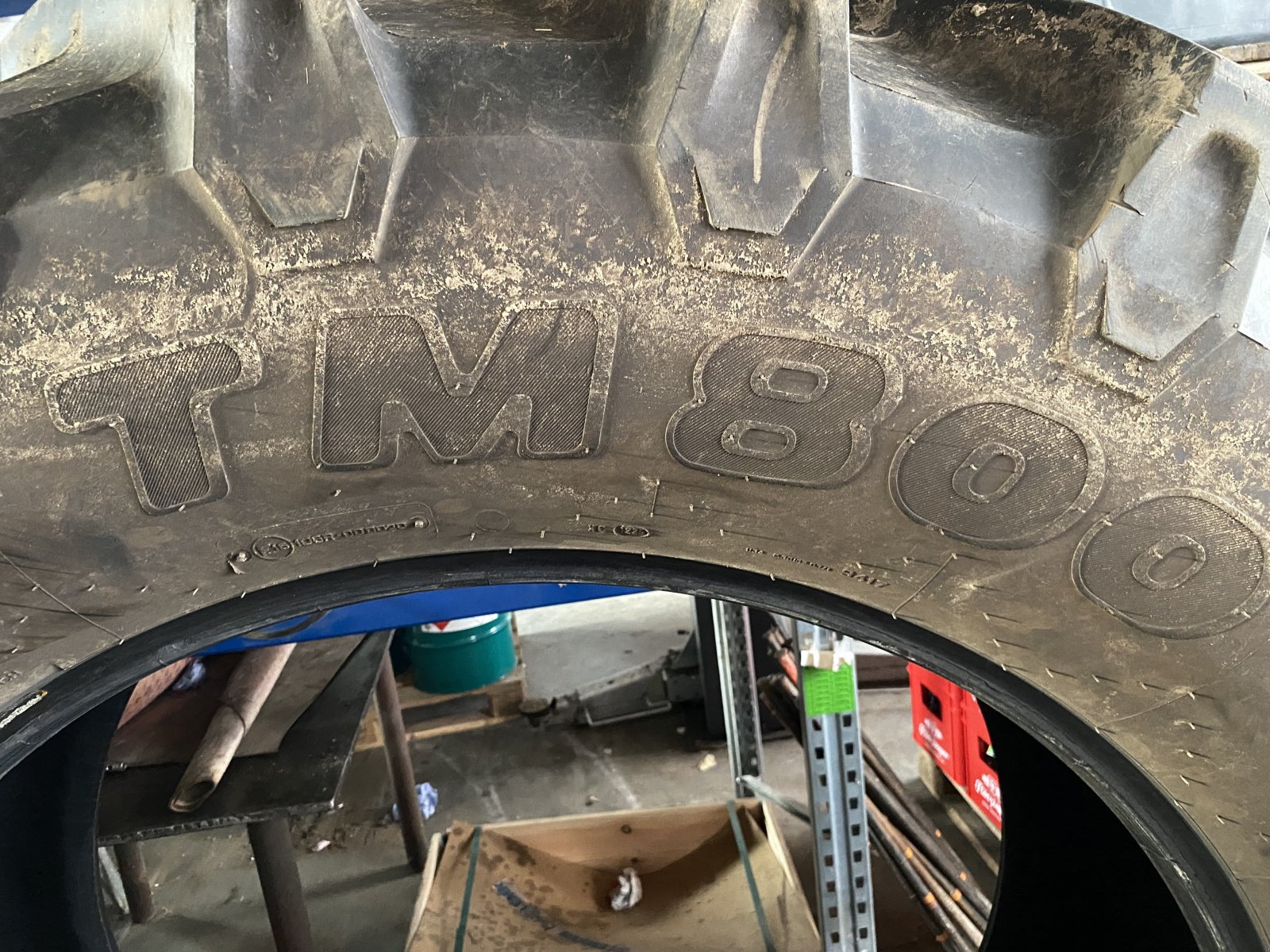 Rad Türe ait Trelleborg TM 800 650/65 R42, Neumaschine içinde Griesstätt (resim 6)