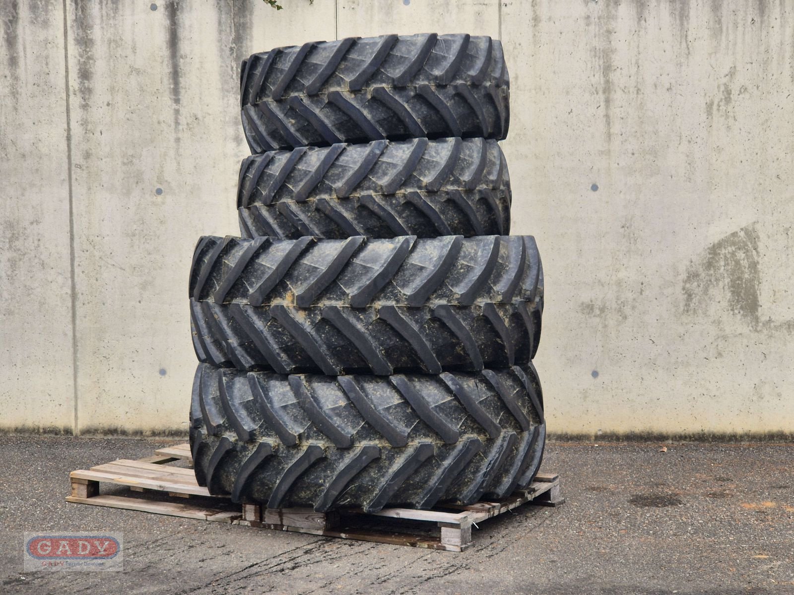 Rad del tipo Trelleborg TM 800, Gebrauchtmaschine en Lebring (Imagen 1)