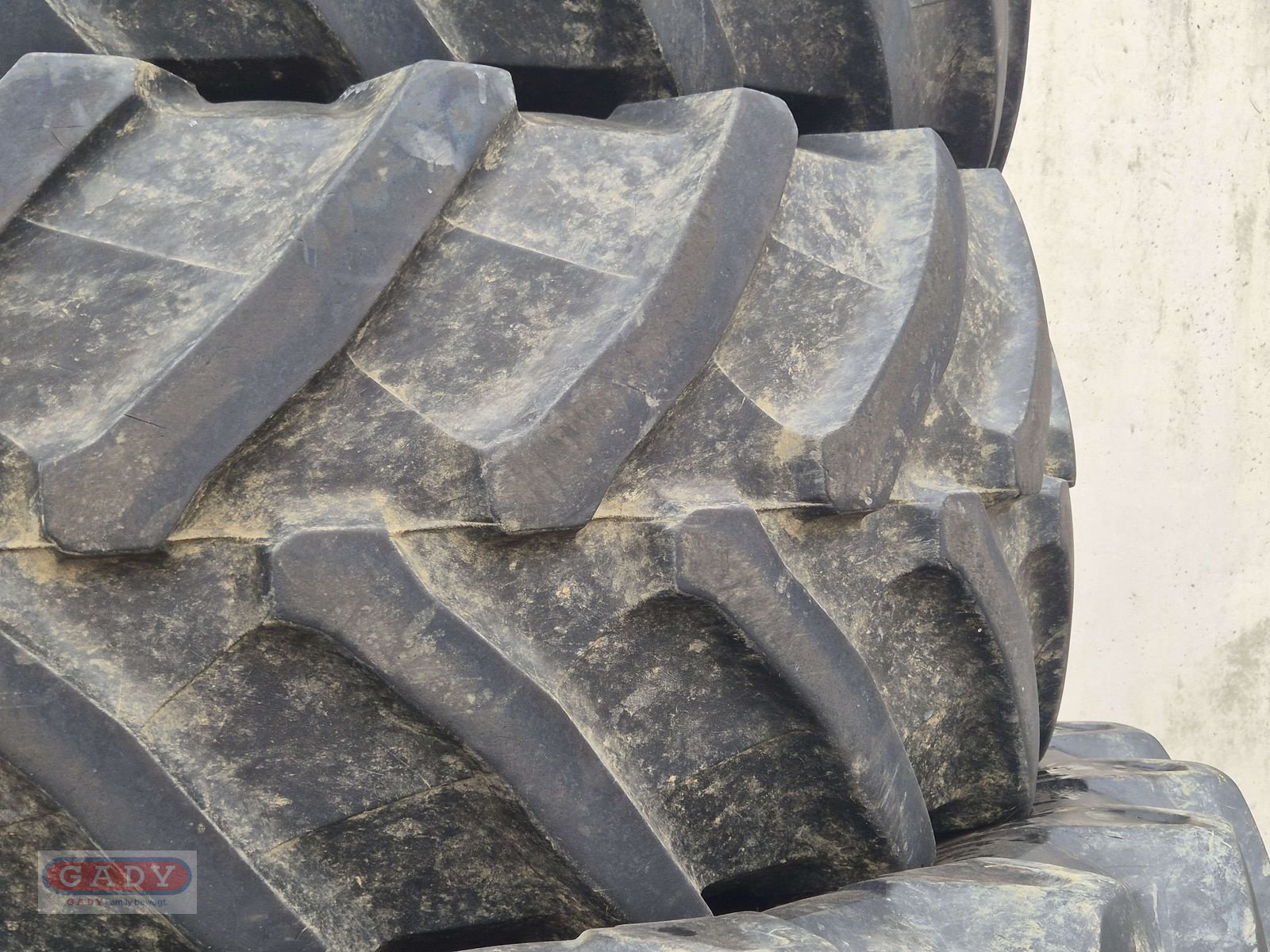 Rad del tipo Trelleborg TM 800, Gebrauchtmaschine en Lebring (Imagen 4)