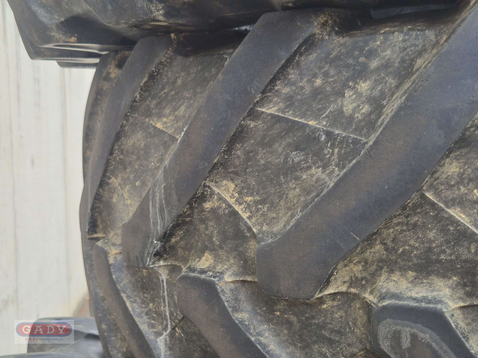 Rad del tipo Trelleborg TM 800, Gebrauchtmaschine en Lebring (Imagen 5)