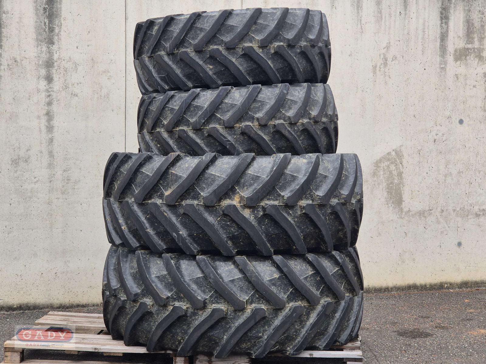 Rad del tipo Trelleborg TM 800, Gebrauchtmaschine en Lebring (Imagen 2)