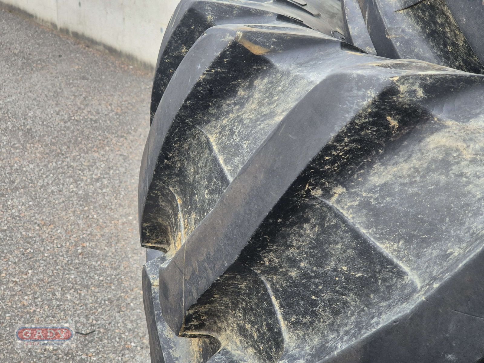 Rad del tipo Trelleborg TM 800, Gebrauchtmaschine en Lebring (Imagen 8)