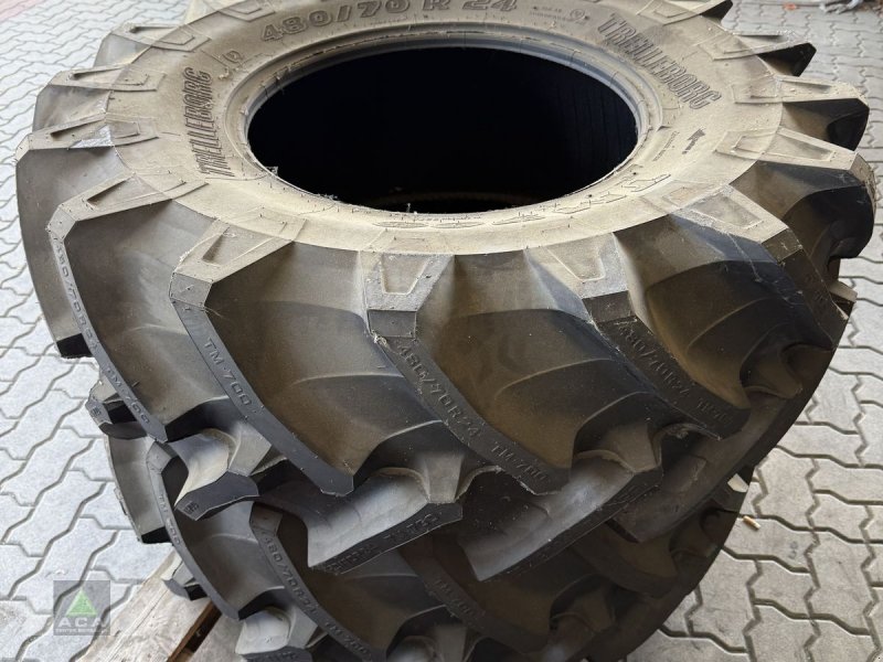 Rad des Typs Trelleborg Trelleborg 480/70 R24 TM700, Neumaschine in Markt Hartmannsdorf (Bild 1)