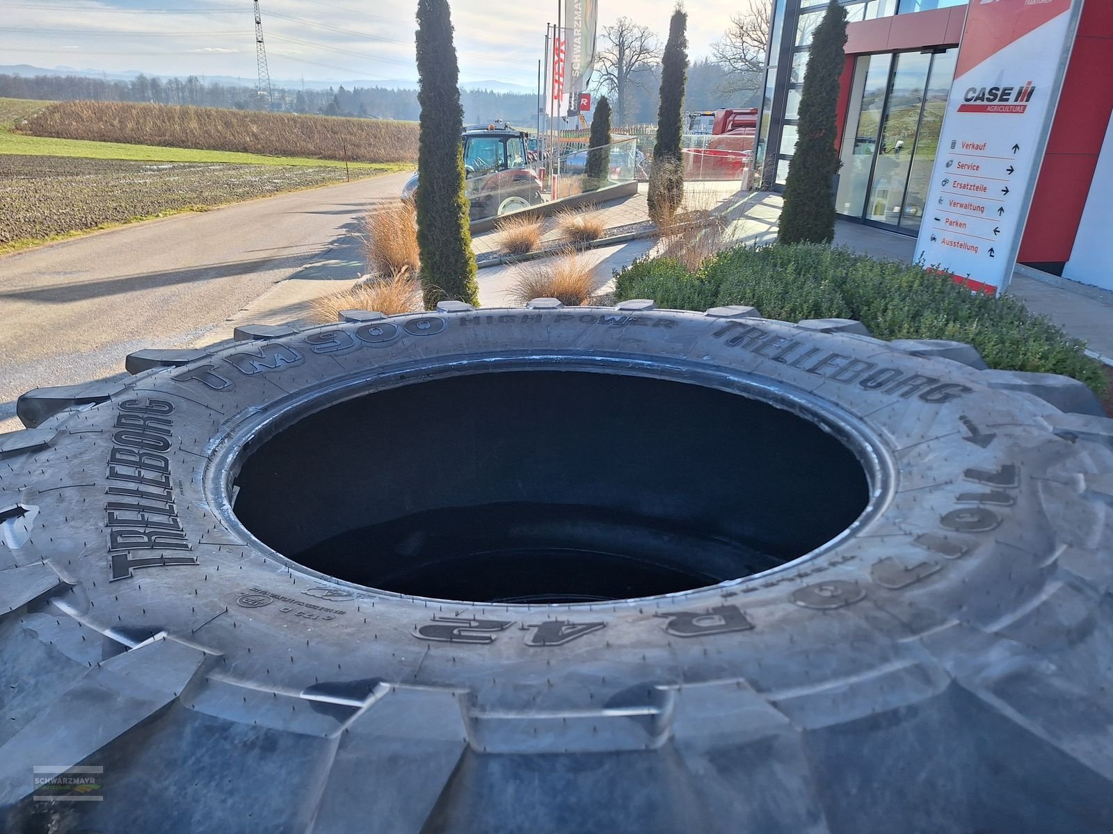 Rad типа Trelleborg Trelleborg 710/70R42, Vorführmaschine в Aurolzmünster (Фотография 7)