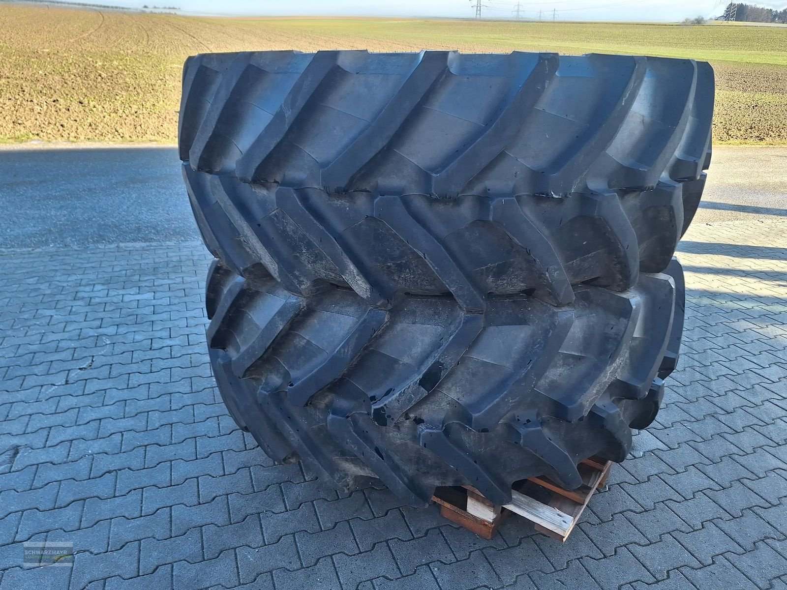 Rad типа Trelleborg Trelleborg 710/70R42, Vorführmaschine в Aurolzmünster (Фотография 5)