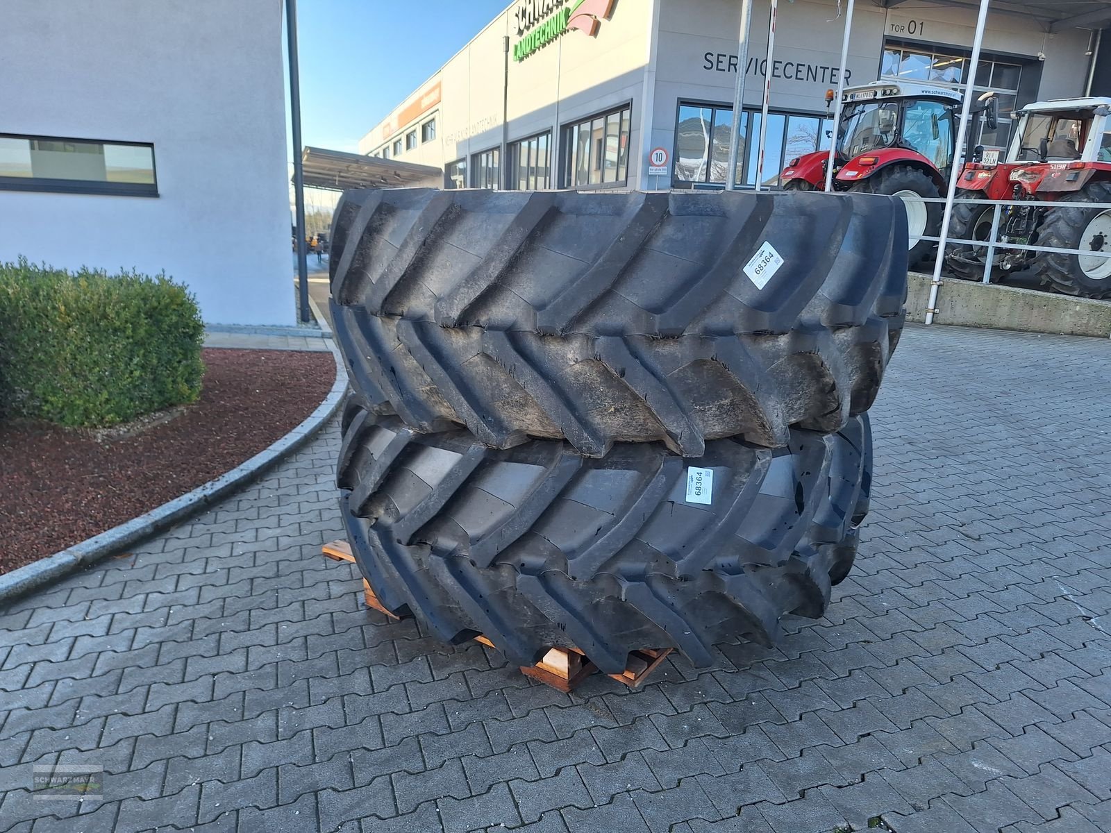 Rad типа Trelleborg Trelleborg 710/70R42, Vorführmaschine в Aurolzmünster (Фотография 2)