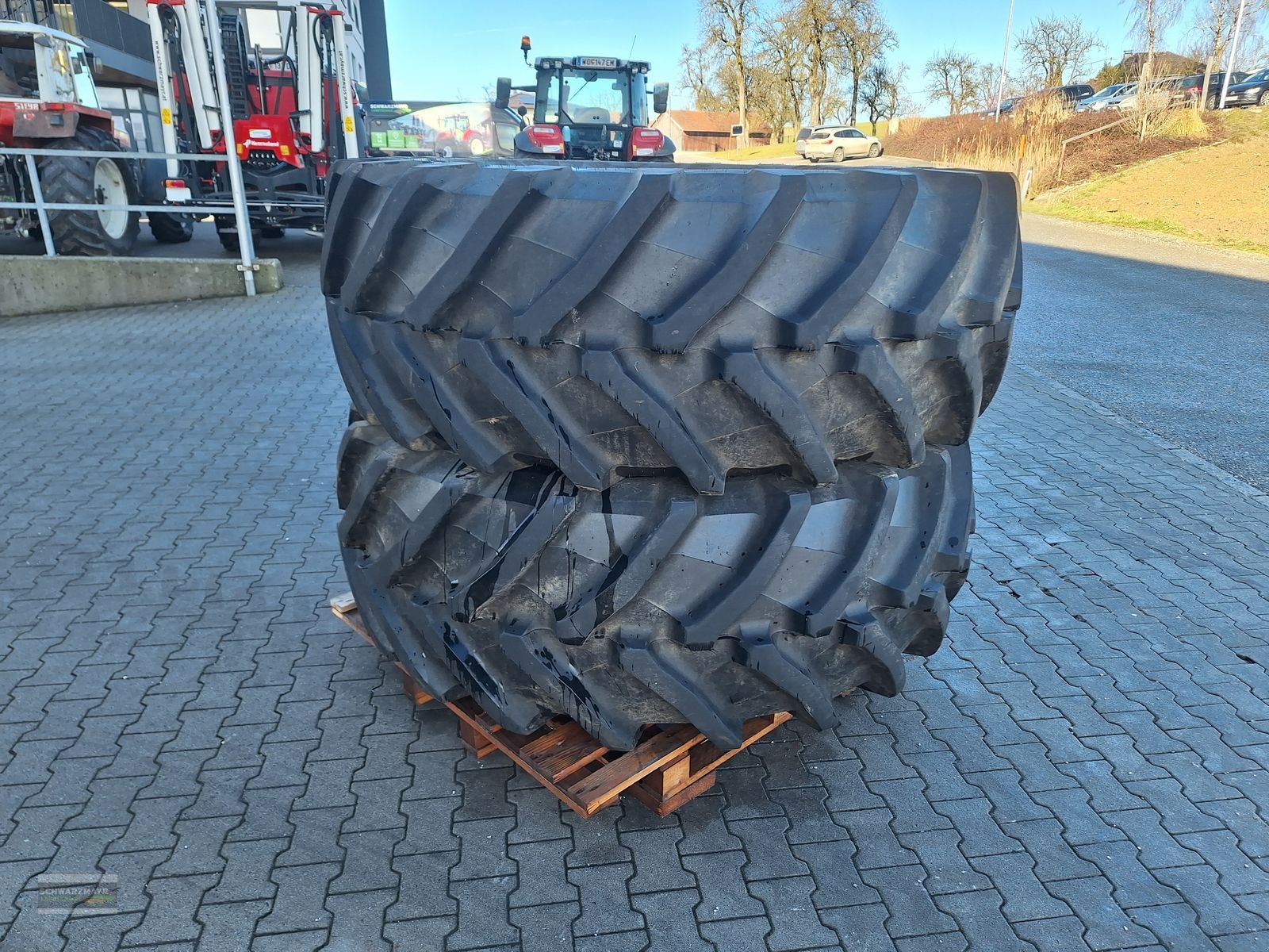 Rad типа Trelleborg Trelleborg 710/70R42, Vorführmaschine в Aurolzmünster (Фотография 3)