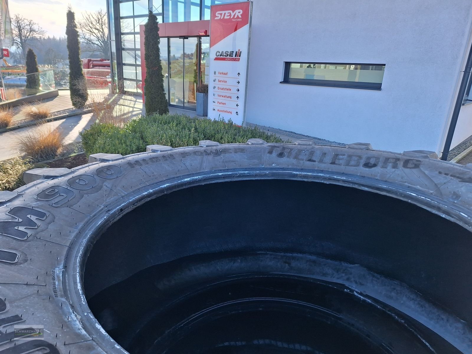 Rad типа Trelleborg Trelleborg 710/70R42, Vorführmaschine в Aurolzmünster (Фотография 9)