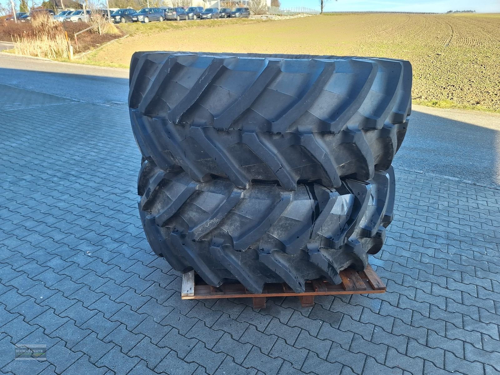 Rad типа Trelleborg Trelleborg 710/70R42, Vorführmaschine в Aurolzmünster (Фотография 4)