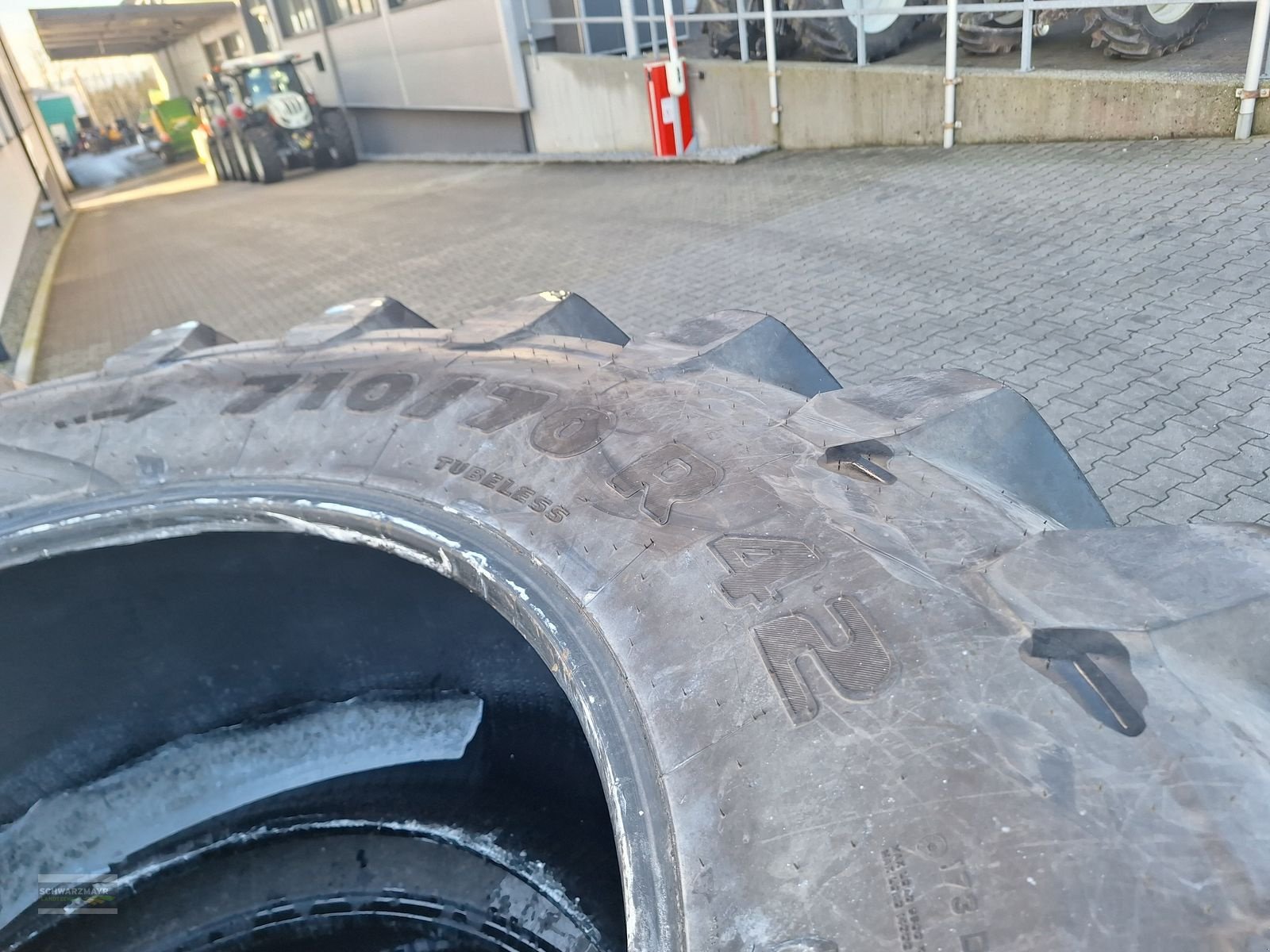 Rad типа Trelleborg Trelleborg 710/70R42, Vorführmaschine в Aurolzmünster (Фотография 8)