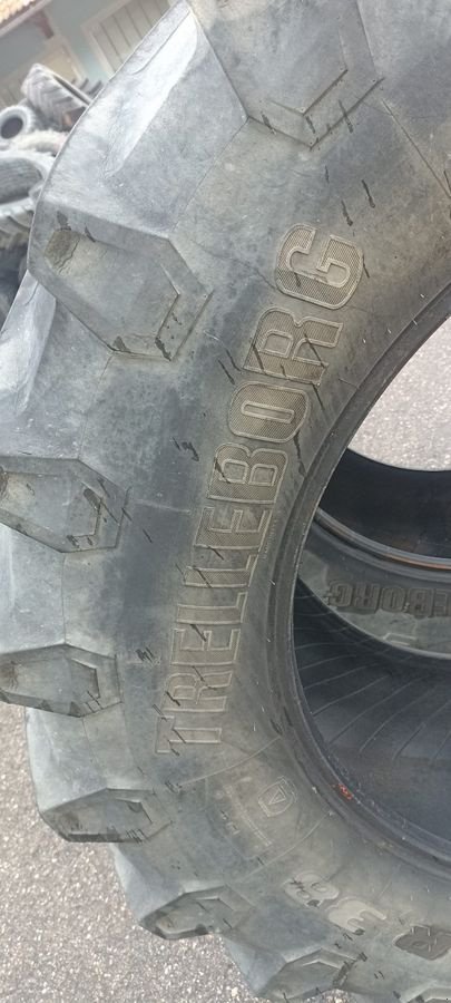 Rad del tipo Trelleborg Trelleborg TM800, 600/65 R38, Gebrauchtmaschine In Neukirchen am Walde  (Immagine 4)