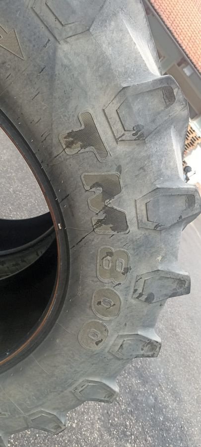 Rad del tipo Trelleborg Trelleborg TM800, 600/65 R38, Gebrauchtmaschine In Neukirchen am Walde  (Immagine 3)