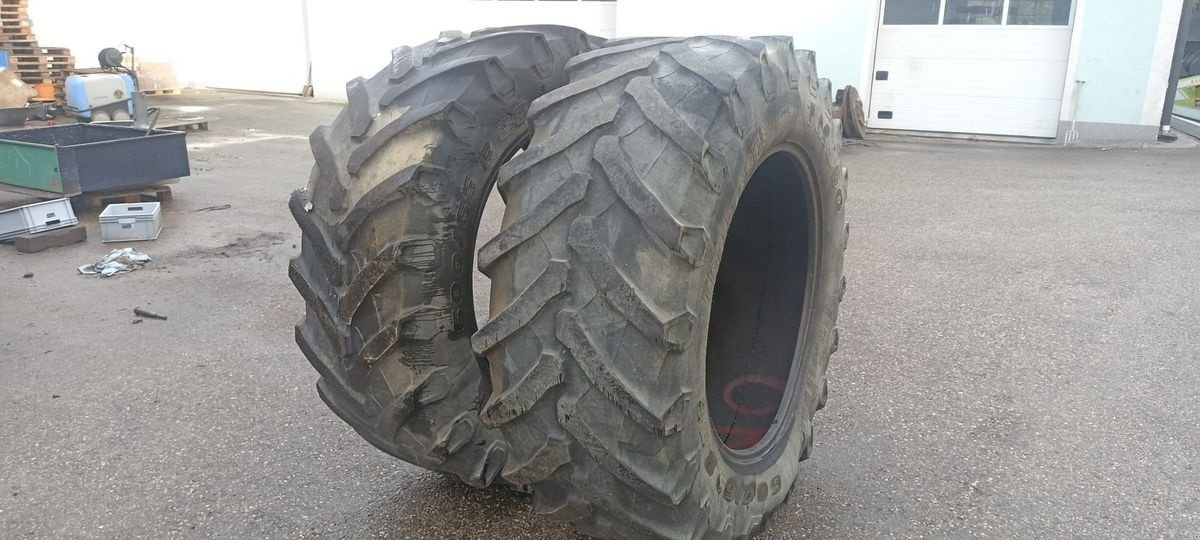 Rad del tipo Trelleborg Trelleborg TM800, 600/65 R38, Gebrauchtmaschine In Neukirchen am Walde  (Immagine 1)