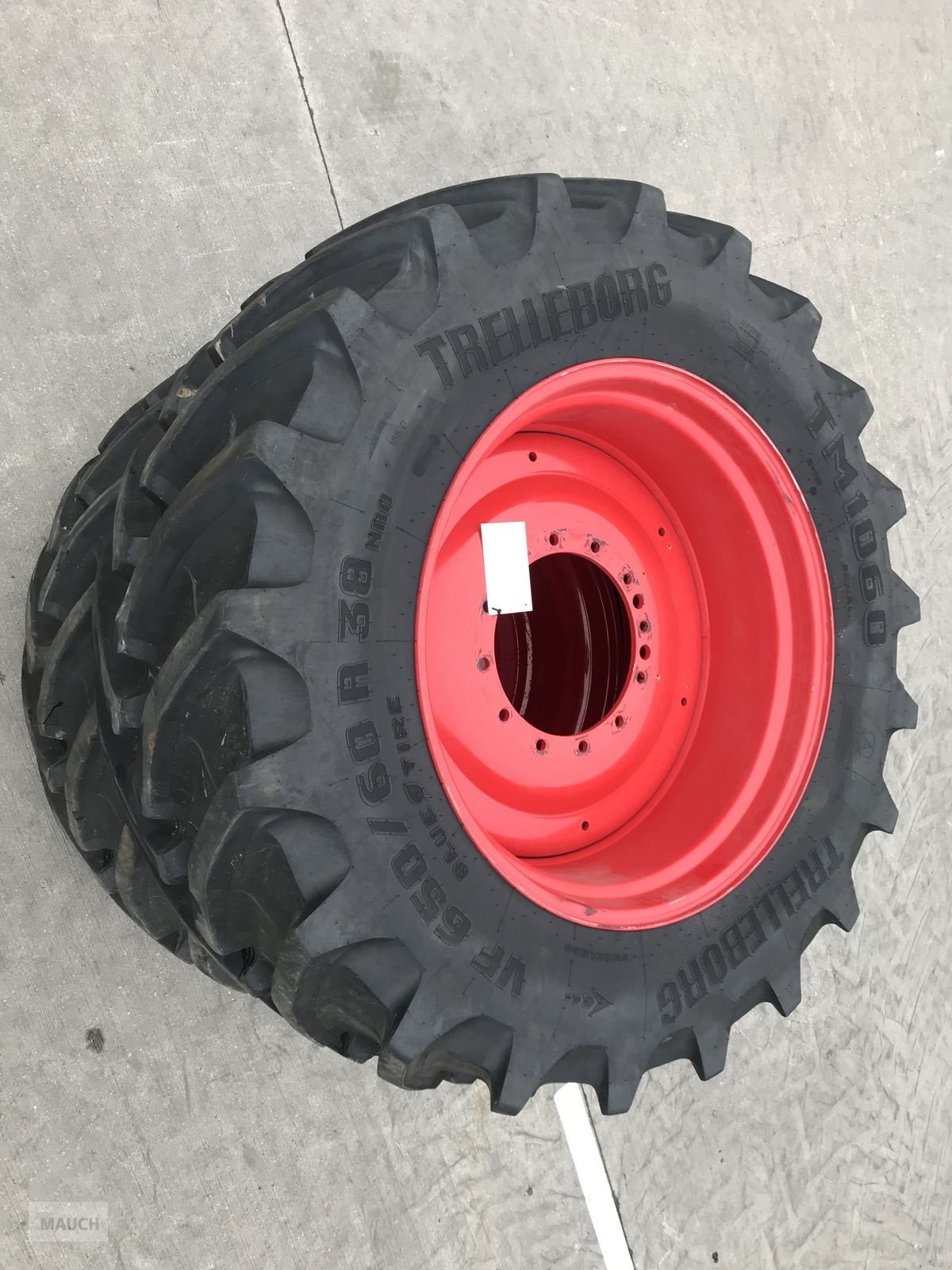 Rad des Typs Trelleborg VF 750/70R44 + VF 650/60R38 inklusive Felgen, Gebrauchtmaschine in Burgkirchen (Bild 5)