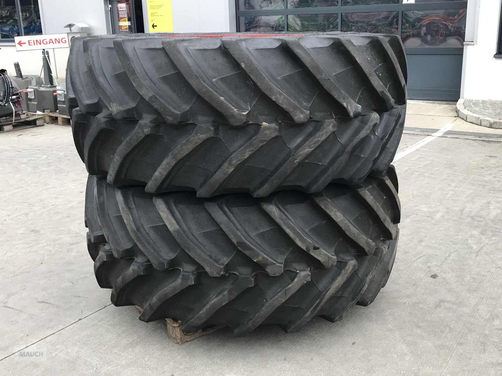 Rad des Typs Trelleborg VF 750/70R44 + VF 650/60R38 inklusive Felgen, Gebrauchtmaschine in Burgkirchen (Bild 8)
