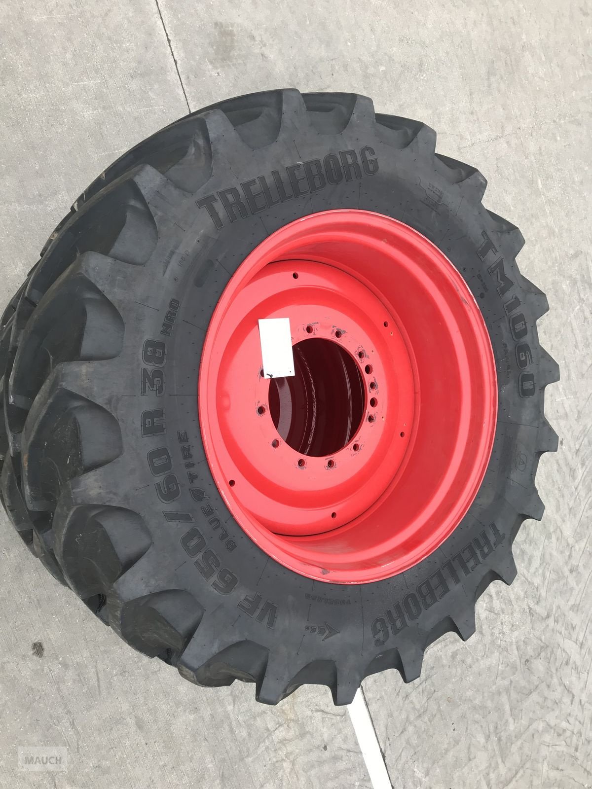 Rad des Typs Trelleborg VF 750/70R44 + VF 650/60R38 inklusive Felgen, Gebrauchtmaschine in Burgkirchen (Bild 7)
