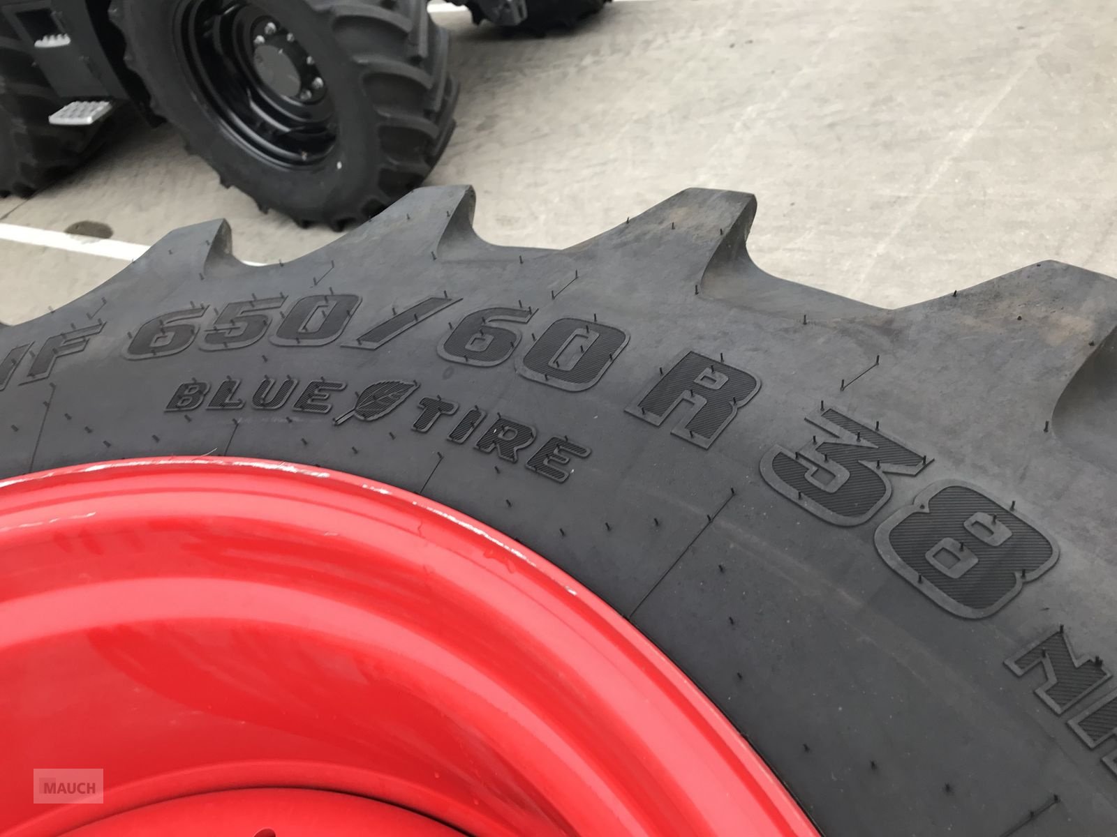 Rad des Typs Trelleborg VF 750/70R44 + VF 650/60R38 inklusive Felgen, Gebrauchtmaschine in Burgkirchen (Bild 9)