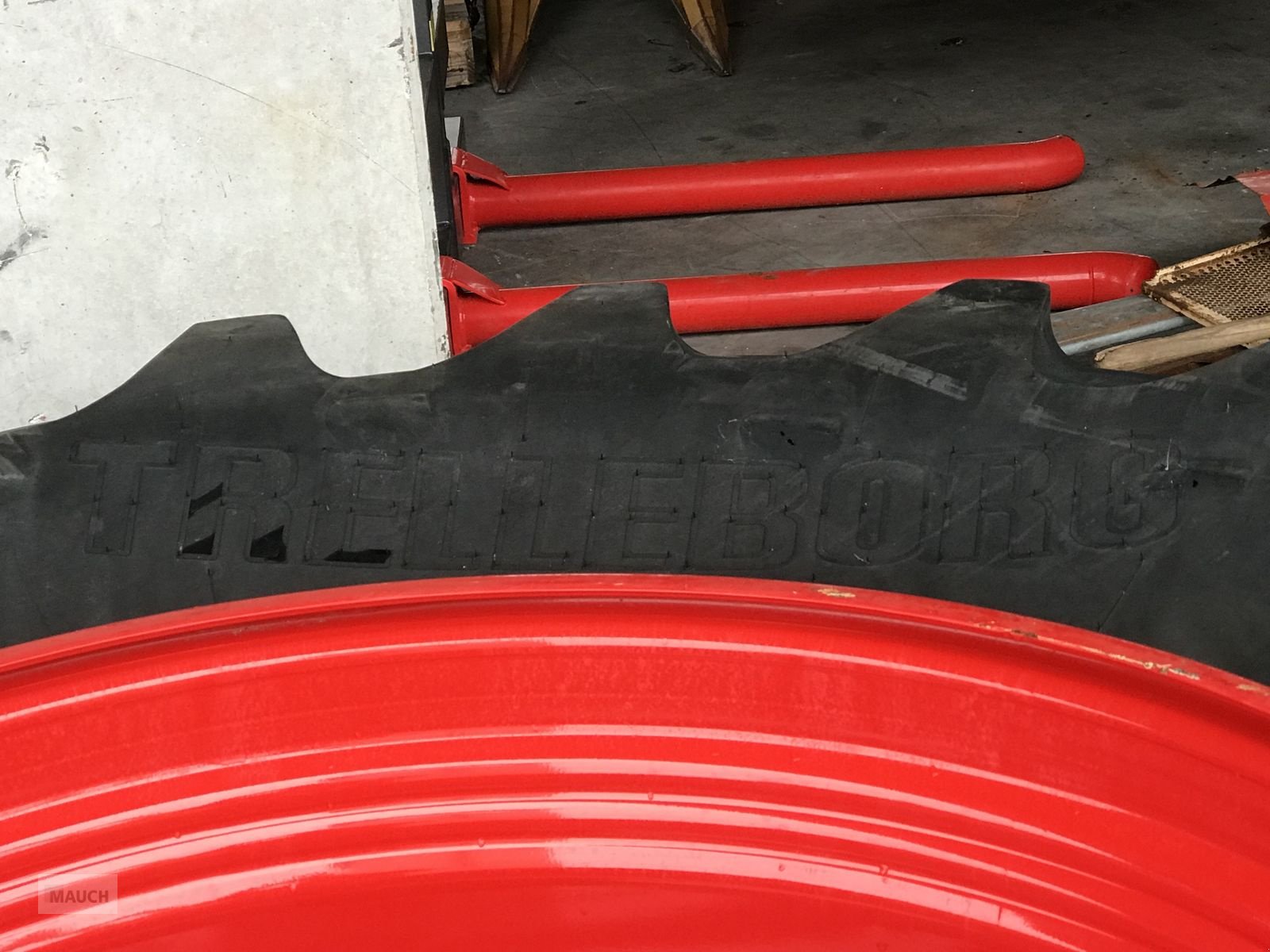 Rad des Typs Trelleborg VF 750/70R44 + VF 650/60R38 inklusive Felgen, Gebrauchtmaschine in Burgkirchen (Bild 13)