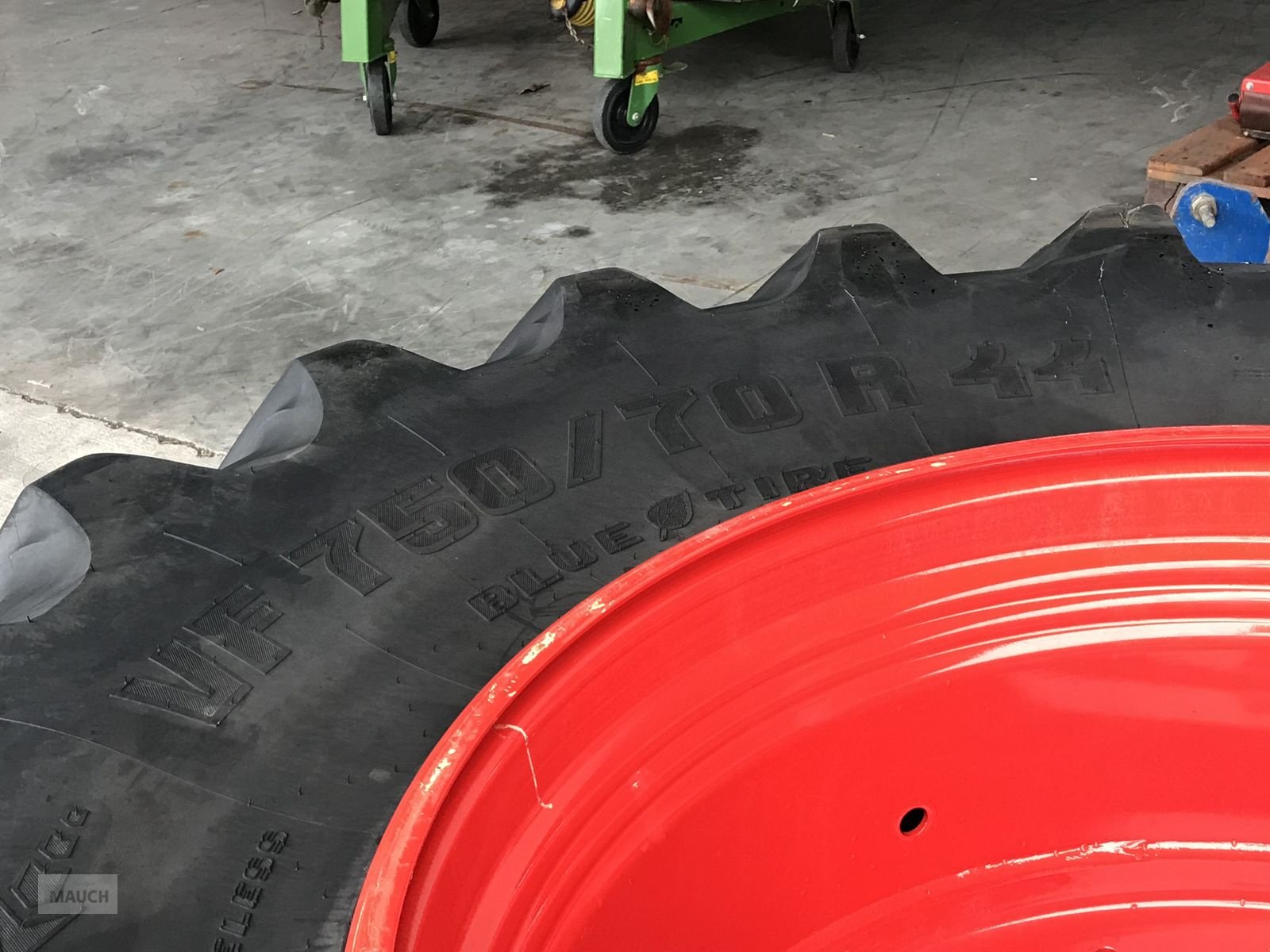 Rad des Typs Trelleborg VF 750/70R44 + VF 650/60R38 inklusive Felgen, Gebrauchtmaschine in Burgkirchen (Bild 12)