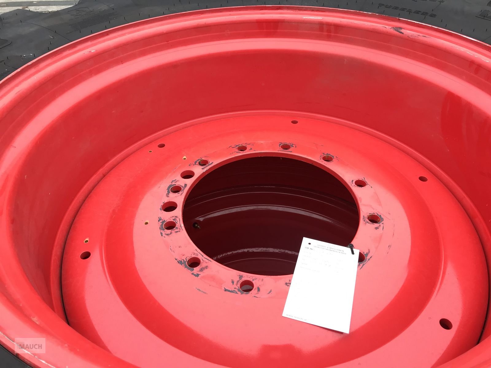 Rad des Typs Trelleborg VF 750/70R44 + VF 650/60R38 inklusive Felgen, Gebrauchtmaschine in Burgkirchen (Bild 11)