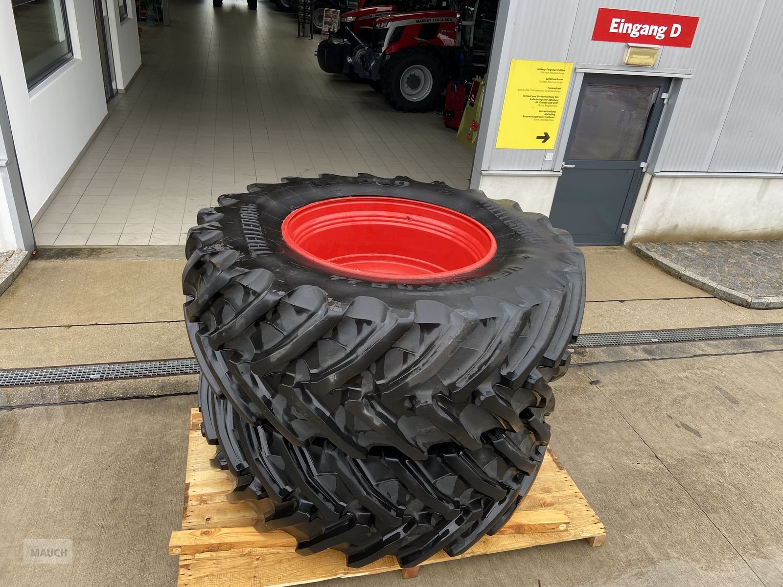 Rad des Typs Trelleborg VF 750/70R44 + VF 650/60R38 inklusive Felgen, Gebrauchtmaschine in Burgkirchen (Bild 15)