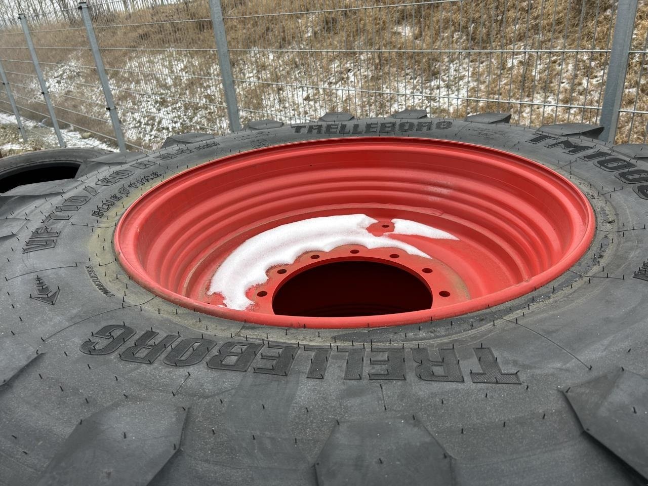 Rad типа Trelleborg VF710/60R34, Gebrauchtmaschine в Randers SV (Фотография 2)