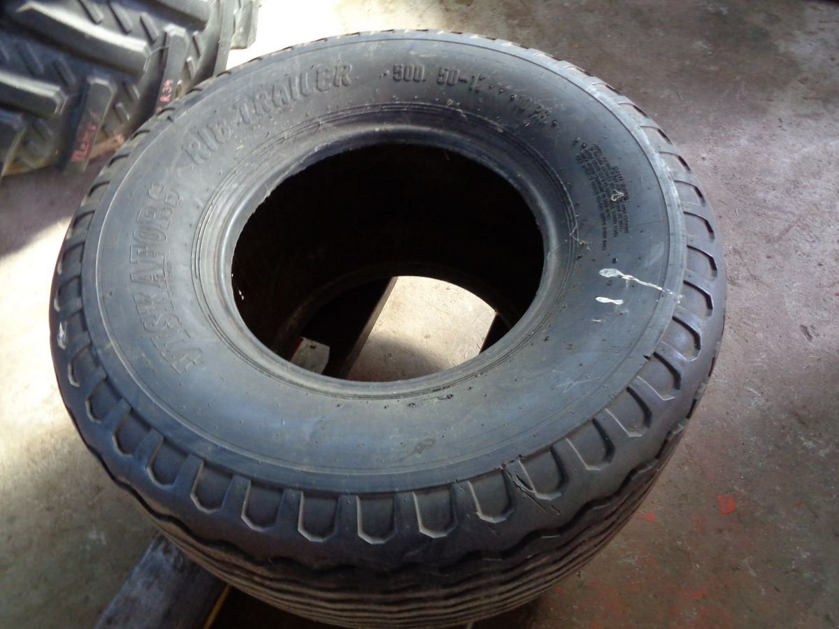 Rad des Typs Trelleborg viskaforcs trailer, Gebrauchtmaschine in Kremsmünster (Bild 1)