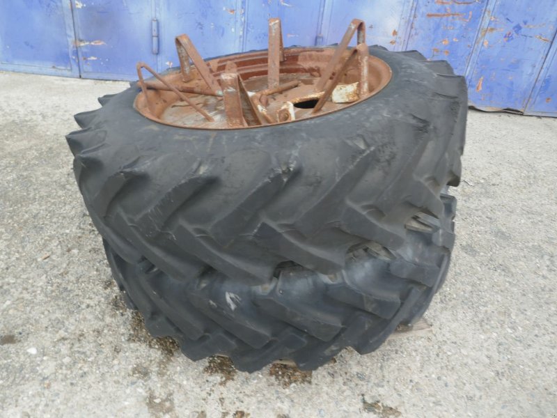 Rad типа Trinker 12.4/11- R 28 Zwillingräder, Gebrauchtmaschine в Villach (Фотография 1)