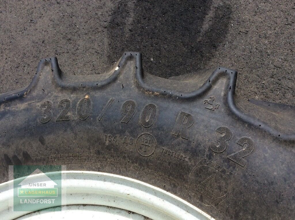 Rad типа Trinker 320/90-R32, Gebrauchtmaschine в Kobenz bei Knittelfeld (Фотография 3)