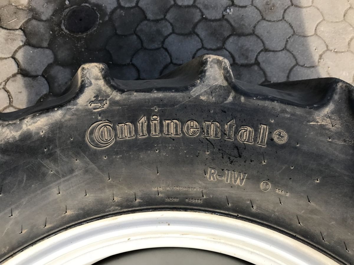 Rad typu Trinker Continental Kompletträder 340/85 R28, Gebrauchtmaschine v Hohenruppersdorf (Obrázek 8)