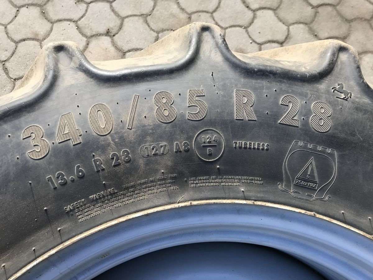 Rad typu Trinker Continental Kompletträder 340/85 R28, Gebrauchtmaschine v Hohenruppersdorf (Obrázek 9)