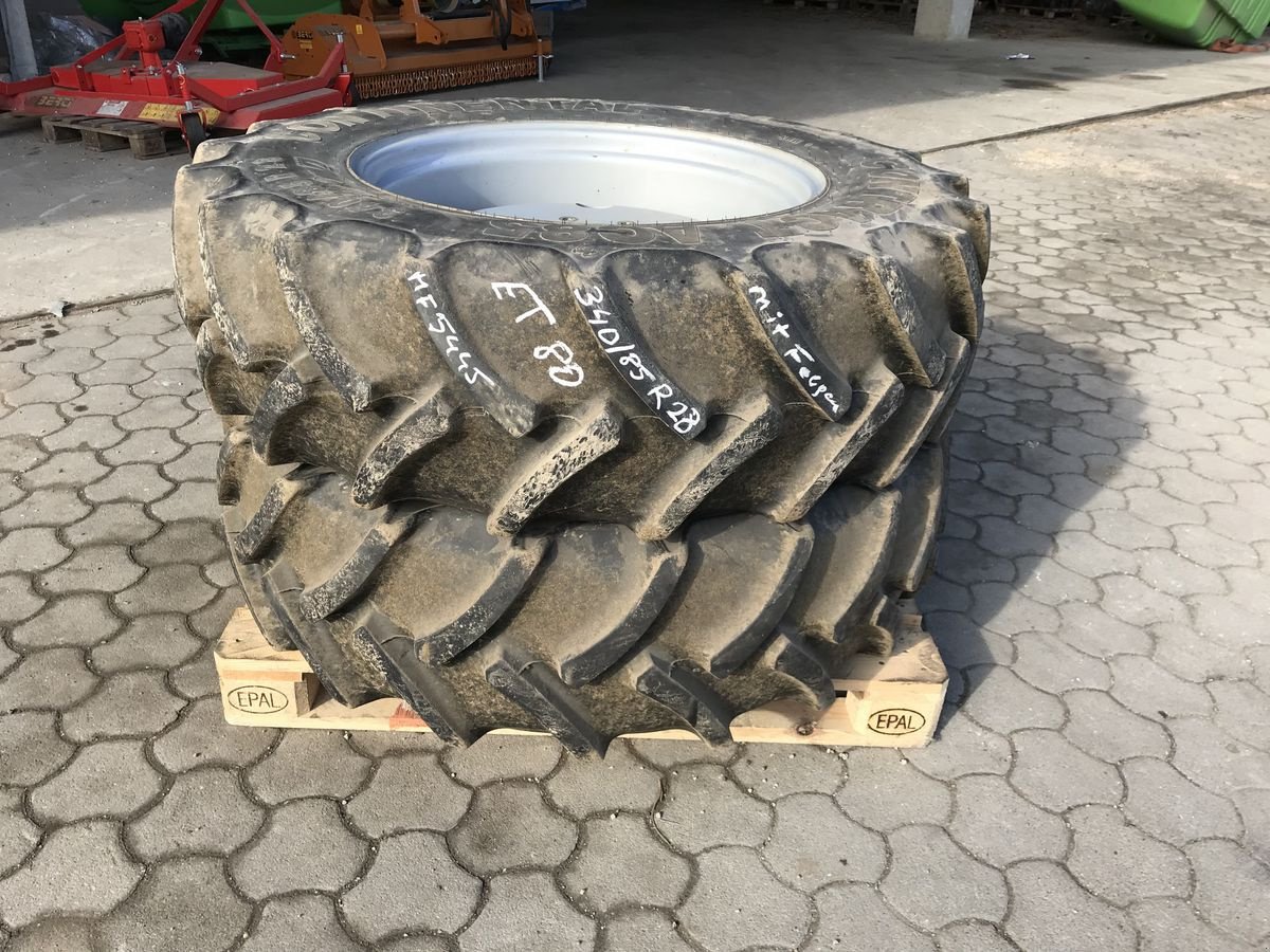 Rad typu Trinker Continental Kompletträder 340/85 R28, Gebrauchtmaschine v Hohenruppersdorf (Obrázek 5)