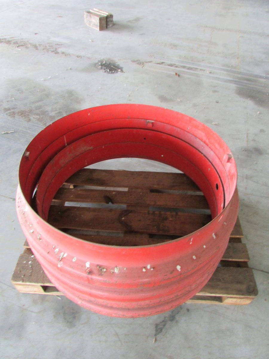 Rad of the type Trinker Distanzringe Trinker Doppelradkupplung AW-Quick, Gebrauchtmaschine in Saxen (Picture 3)