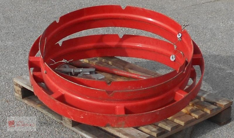 Rad des Typs Trinker Doppelradkupplung AW 36-42, Gebrauchtmaschine in Ziersdorf (Bild 2)